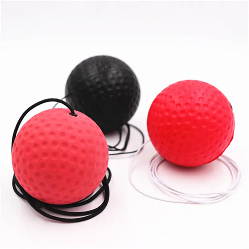 

Boxing speed reflex ball boxing spinning spar bar training high quality boxing reflex ball for fitness, Custom color