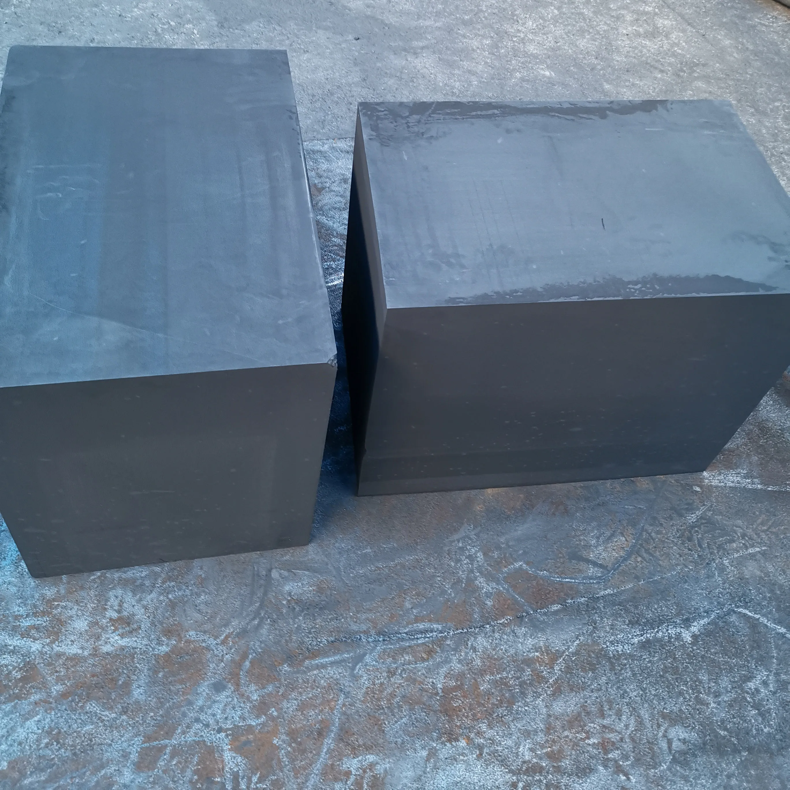 
OCD-3 Isostatic Graphite with High Density High Hardness for Sintering Moulds 