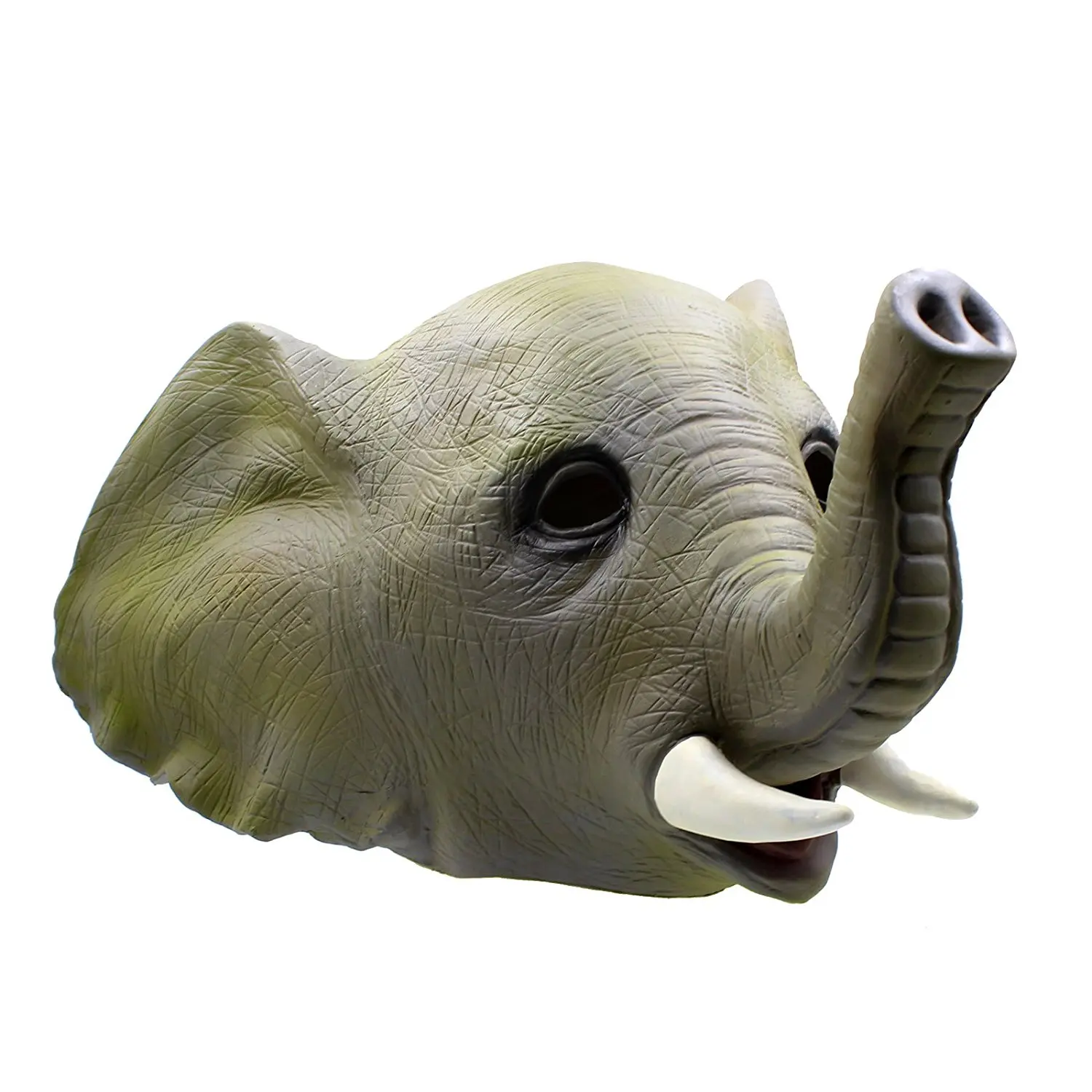 Cosplay Party Elephant Animal Molezu Halloween Novelty Costume Latex Mask