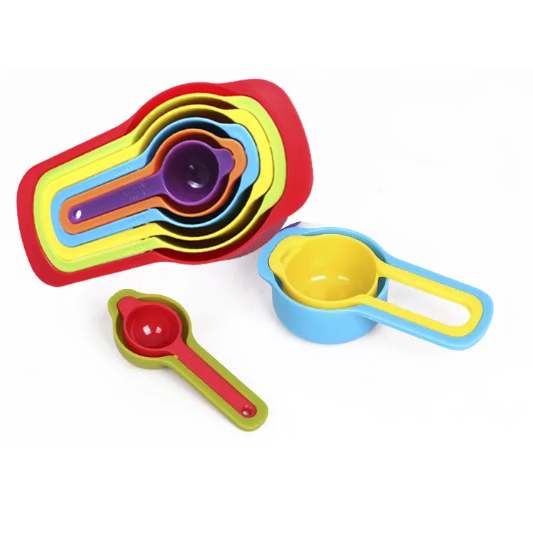 

Basin Measuring Spoon Set Baking Bowl Kitchen Multifunctional Draining and Washing Vegetable Basket