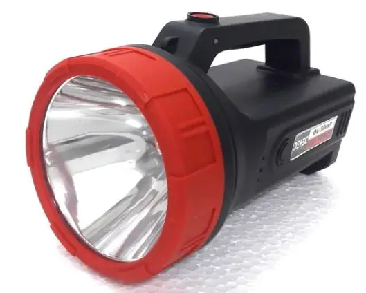 10 Watt Searchlight - LED Bulb - Rechargeable Search Light / Torch