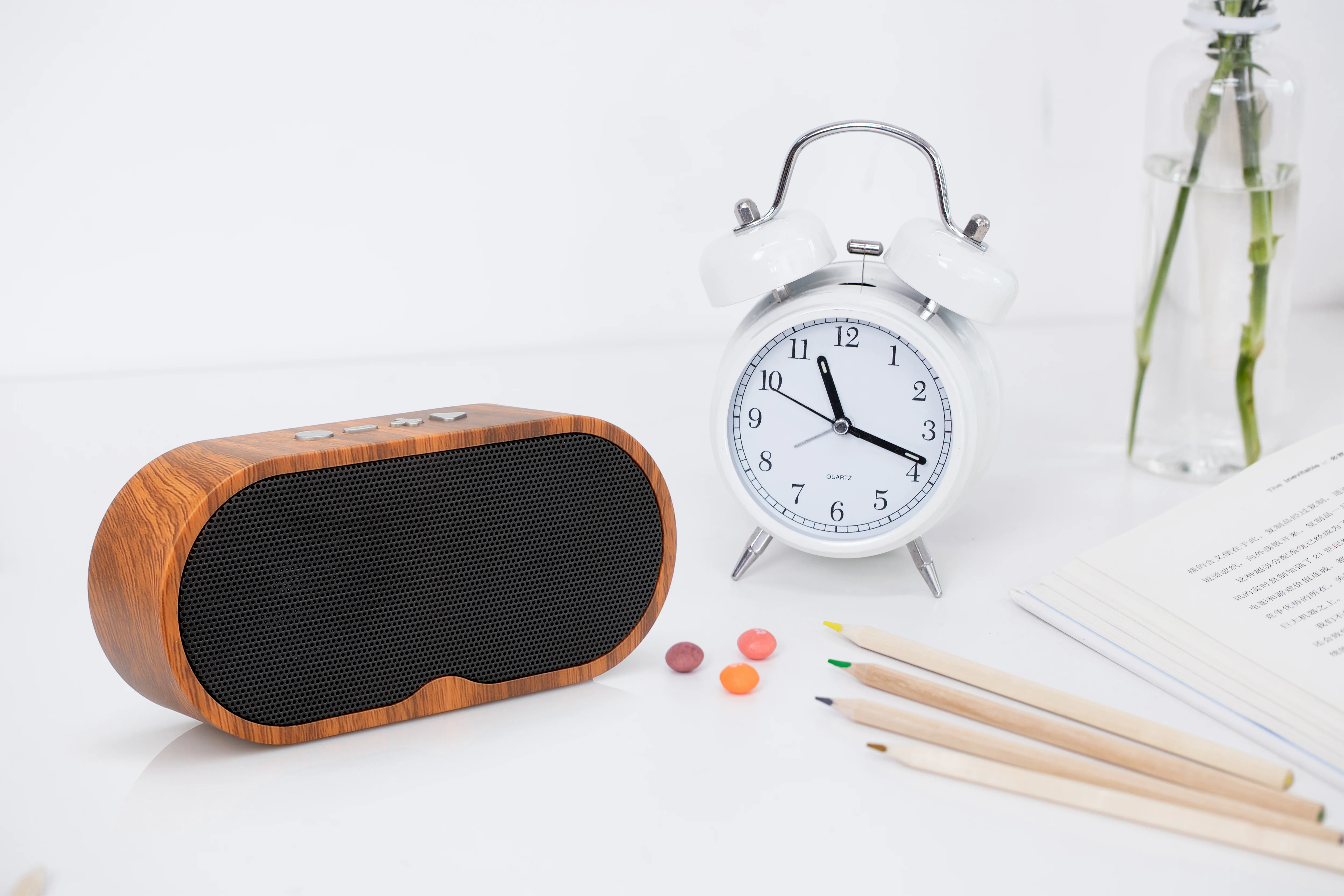 2021 Best Portable Mini Bluetooth Speaker With FM Radio For Christmas Gift - ANKUX.COM