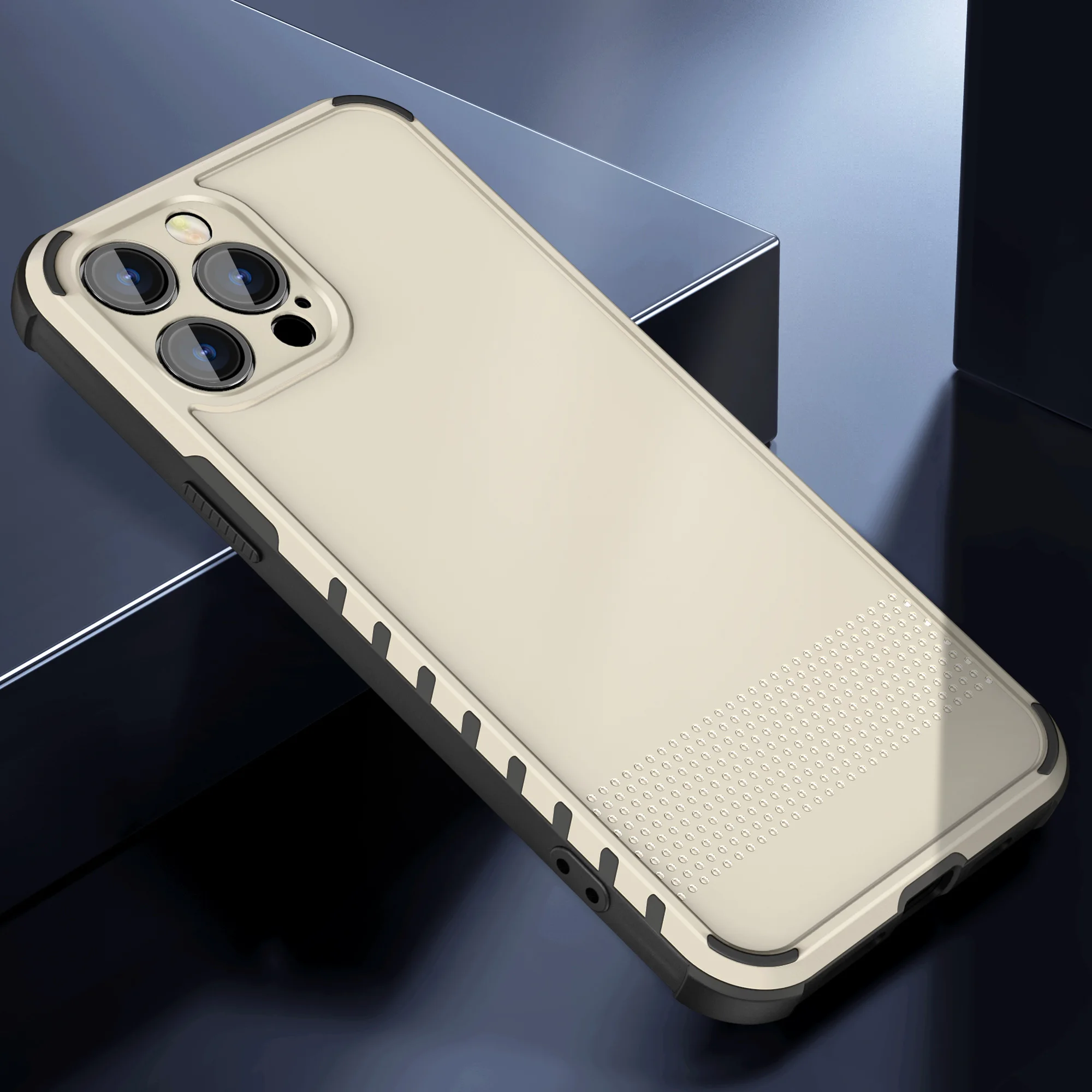 

2022 Factory price Phone Case For IPhone 13 pro max 2 in 1 Mobile Cover for iphone 11 12, 10 colors