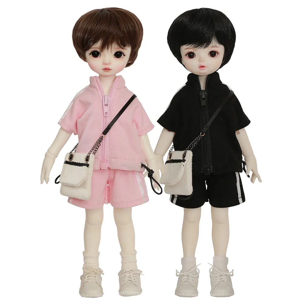 

Realistic Lovely 1/6 YOSD Loli Beako & Rina Full Body Resin BJD Movable Jointed Make Up Doll