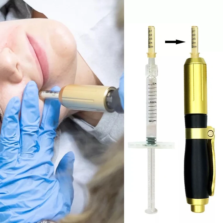 

Shangyang pen lips High pressure needle electric pink hyaluronic pen