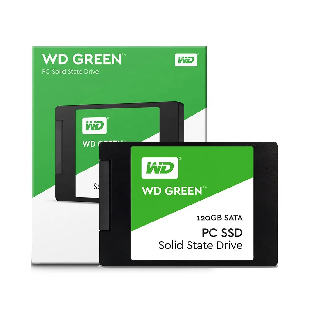 

Western Digital WD SSD GREEN 120GB 240GB 480GB 1TB Duro Internal Solid State Drive Sabit Hard Disk SATAIII 6GB/S For Laptop PC
