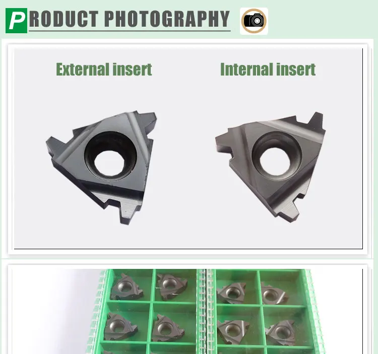 16nr2.0tr Internal Trapezoidal Thread Cutting Turning Tools For Lathe
