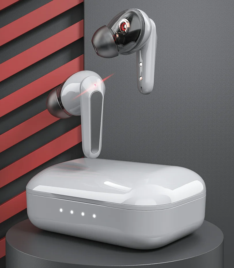 

Wholesale 2021 Hi-Fi 5.1 Wireless Headset Earbuds Stereo Immersive Bass Earphone For Smart Phone