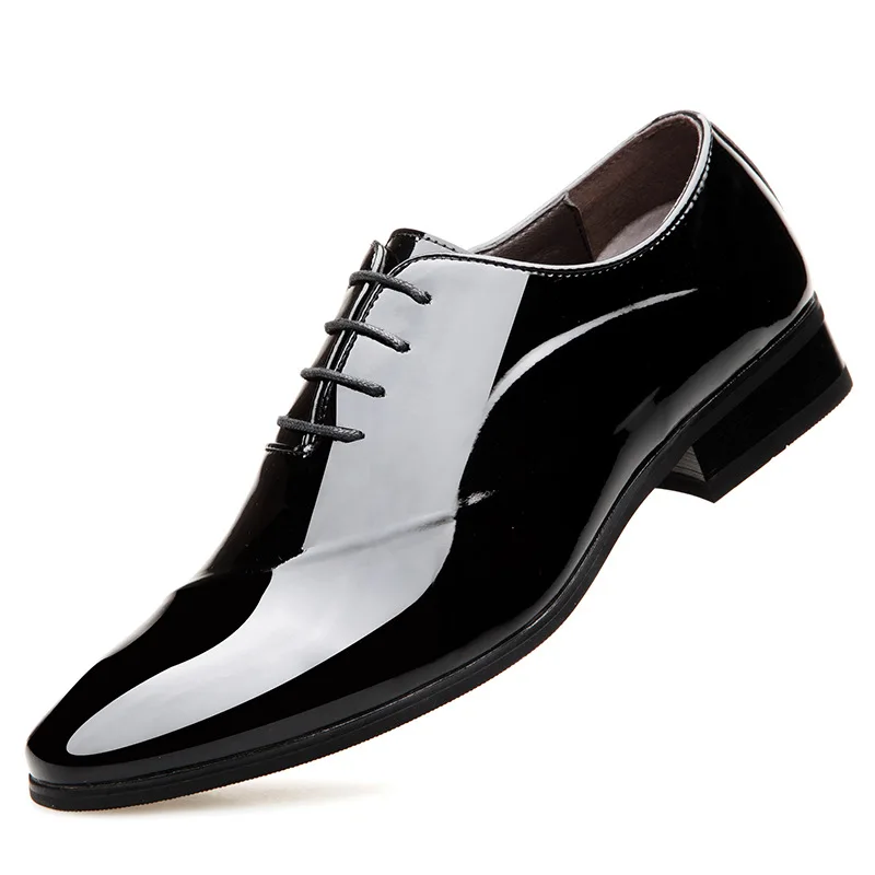 

Men's Casual Shoes Luxury Pointed Toe Business Office Footwear