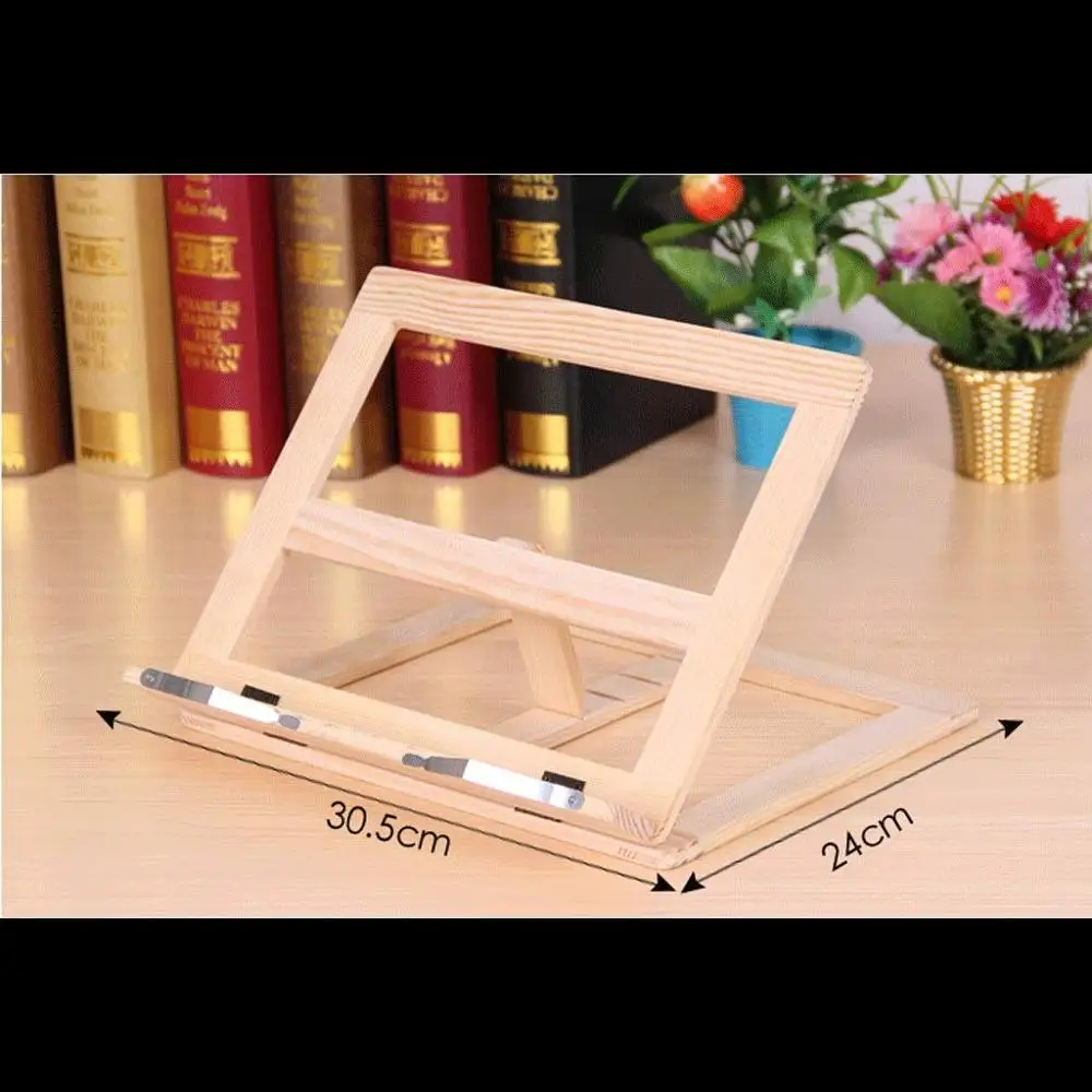
Wooden Reading Book Stand 