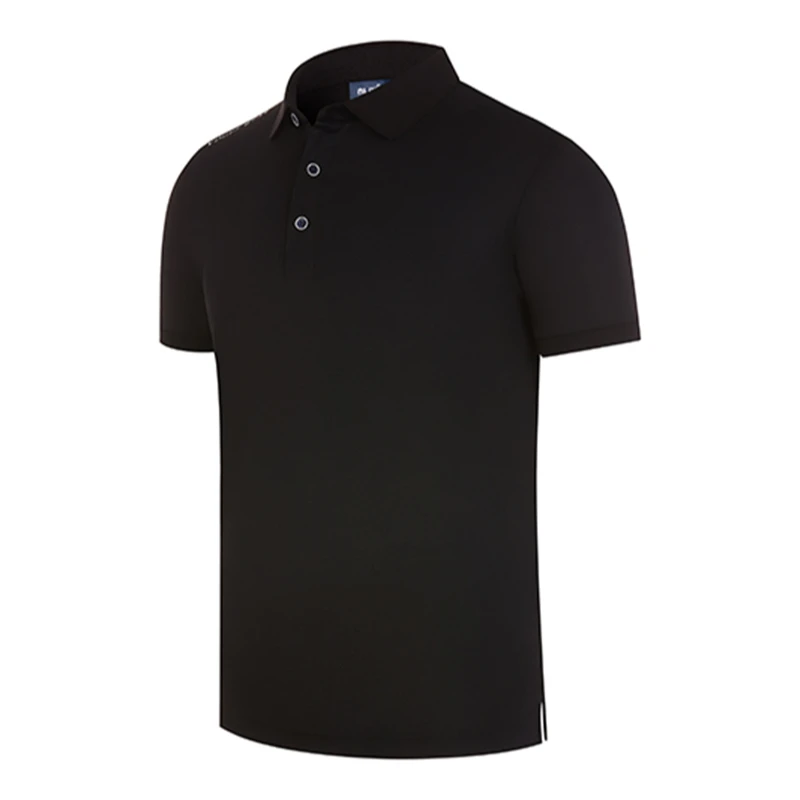 

Wholesale High Quality Mens Polo Shirt Black , Men Polo T Shirts Cotton