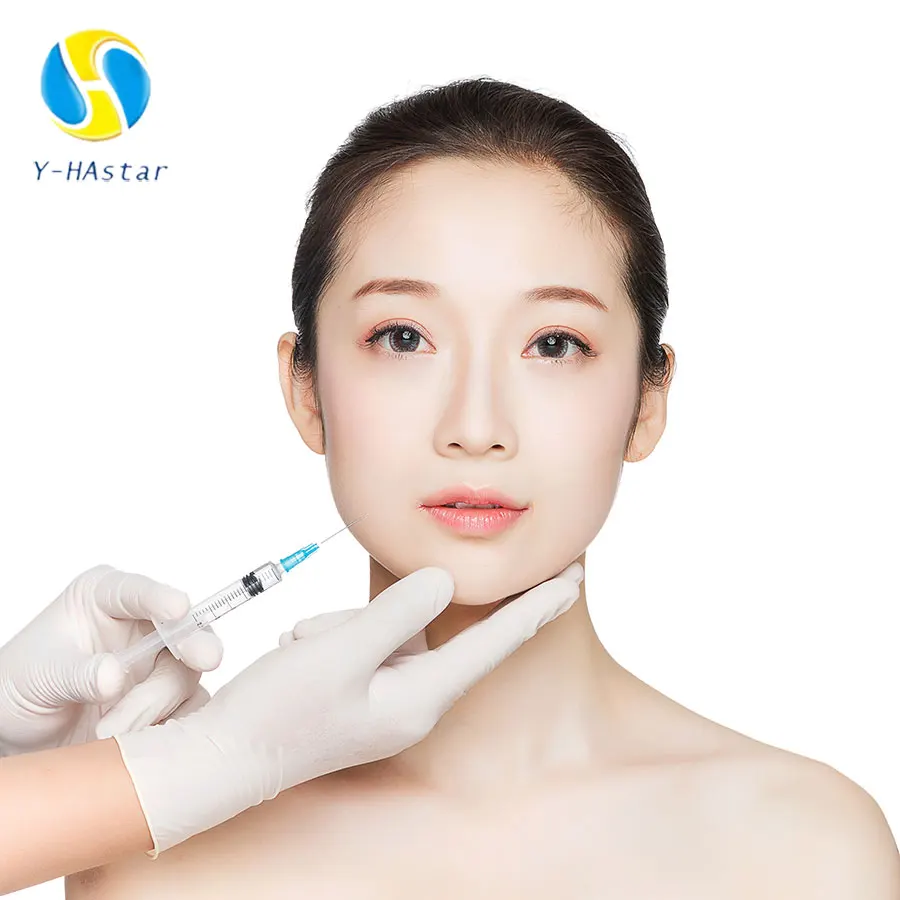 

Hyaluronic Acid Gel Dermal Filler for Beautiful Injectable Fillers1ml