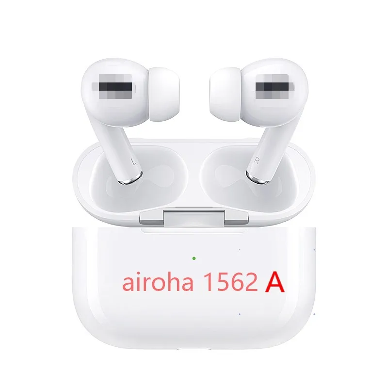 

2021 newest ANC active noise cancelling airoha 1562A tws anc earbuds true BlueT 5.0 headphones wireless earphone air pro 3, White