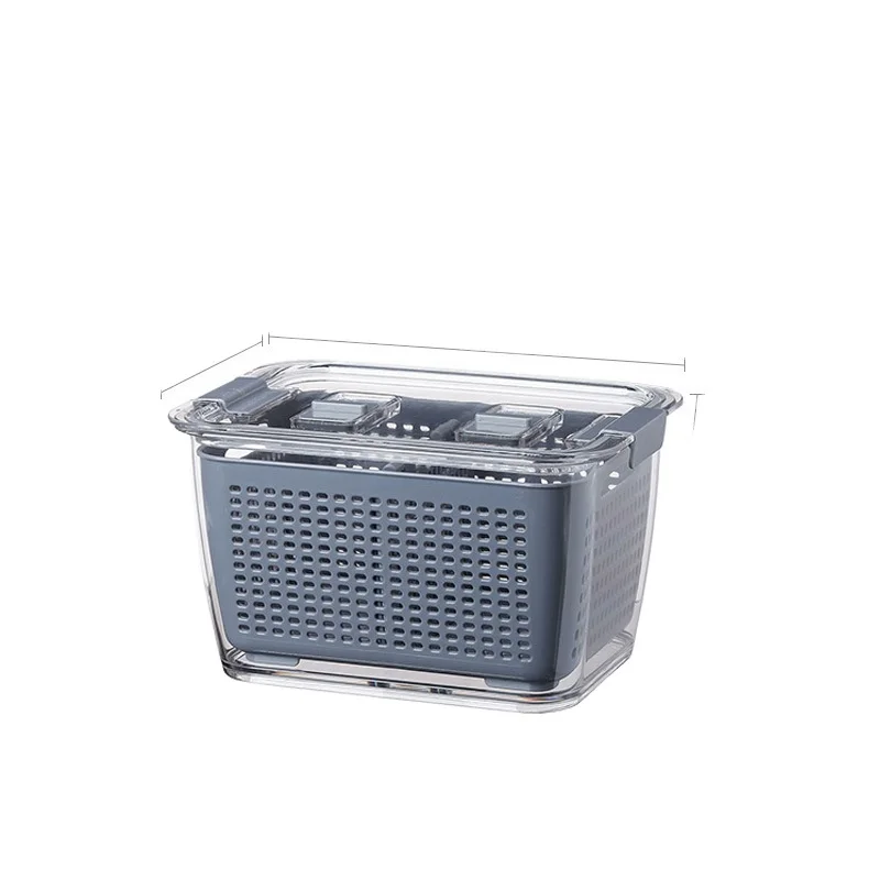 

OEM plastic Fruit Vegetables Wash Drain Basket, Pure