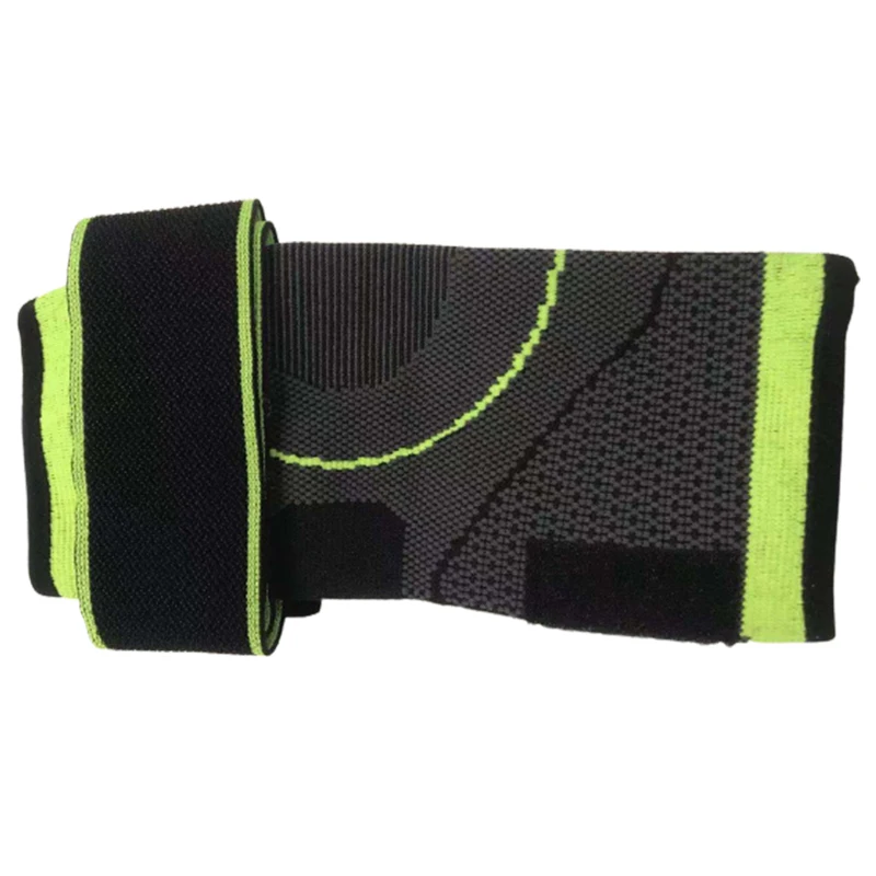 

Knitted nylon sports ankle protector can be customized with four elastic warm and breathable antiskid ankle protector, Red,green,blue,black