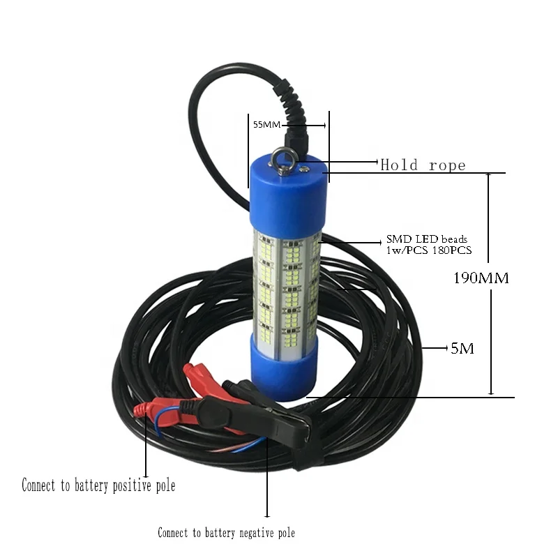 

Wholesale Squid Fishing Lamp 100W