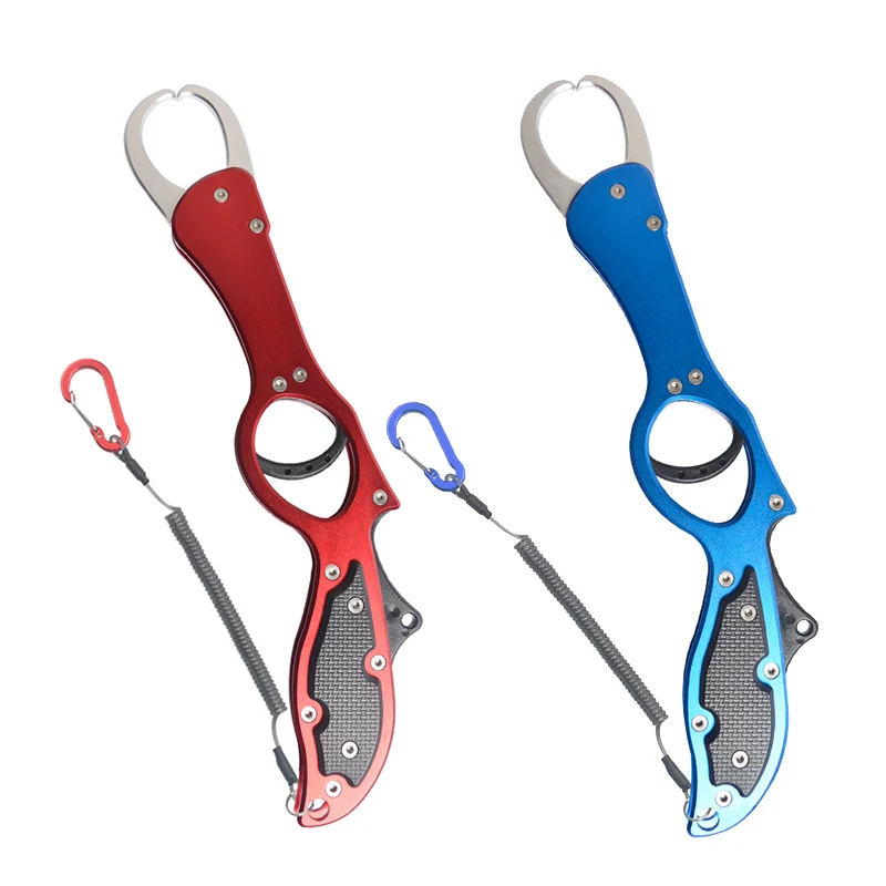 

WBL-823A Portable stainless Steel Fishing Pliers Fish Lip Gripper Grabber Controller Hook Remove Lure Pesca Fishing Tackle Tool