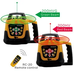laser level surveying