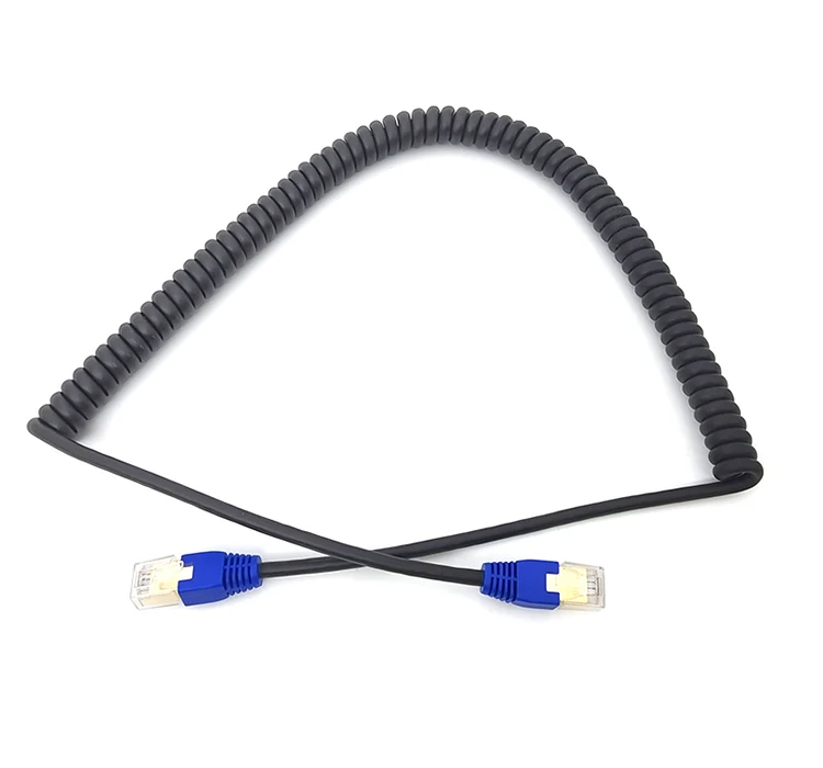 Good Quality China Factory Cat7e cat7 Ethernet Patch Utp Lan Network Cable - ANKUX.COM