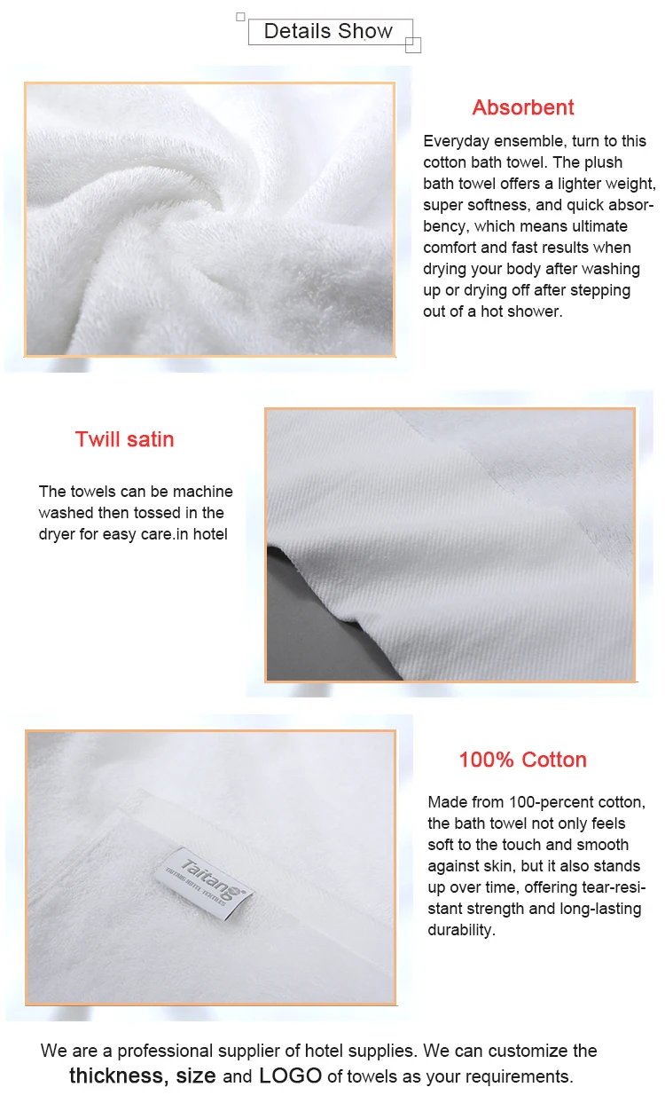 2 pack white premium 100% cotton hotel bath towel plush 27x50 14# dozen pegasus 