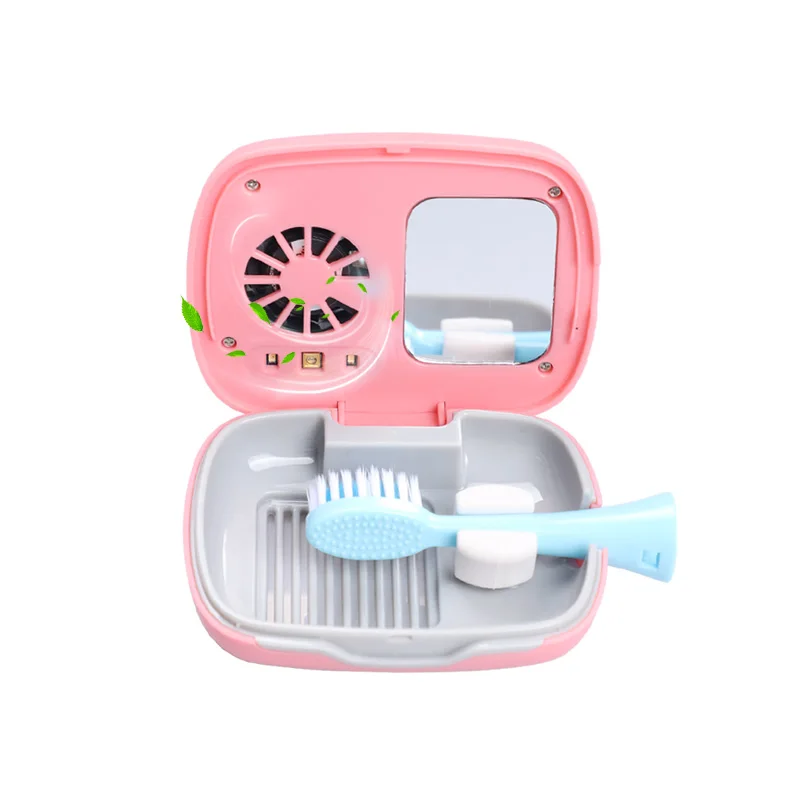 
Blitzblue Portable UV Toothbrush sanitizer Rechargeable Mini Holder UVC Lamp Toothbrush sterilization 