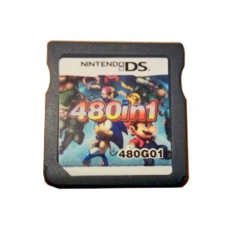 

All 23 208 273 280 356 460 480 482 486 488 500 502 520 in 1 Game Cards For NDS NDSL 3DS 3DSLL 2DS