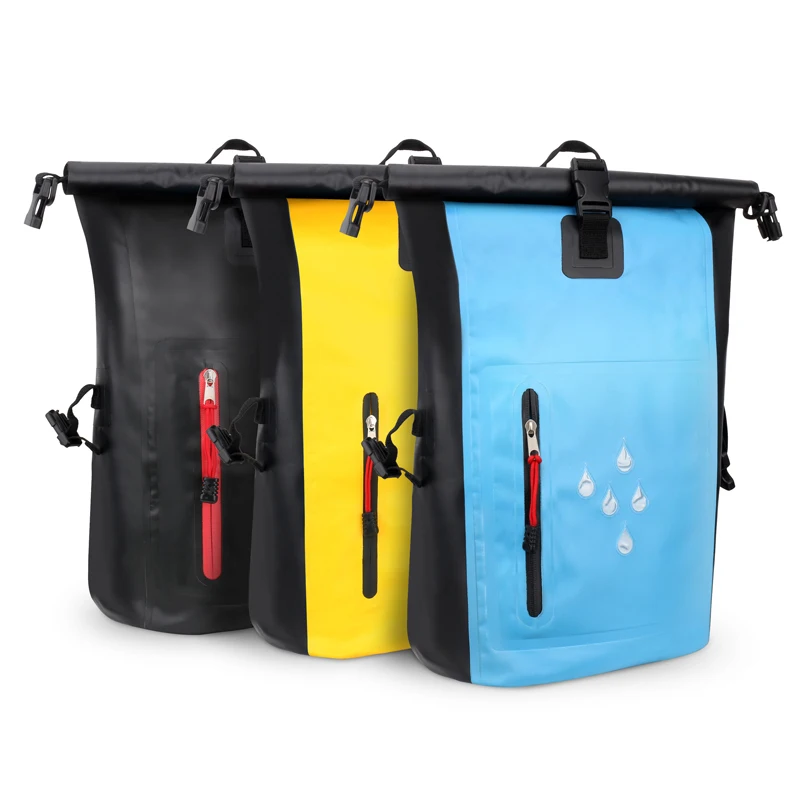 

Outdoor Sport Waterproof Dry Bag Back pack China Factory Customized droplet dry bag, Yellow