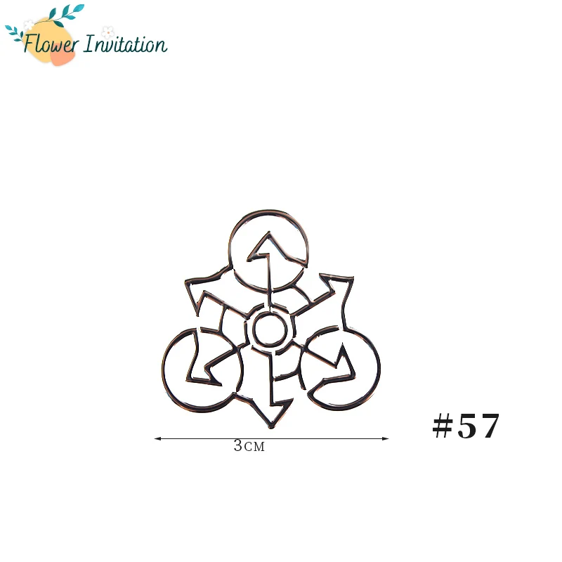 

80pcs Energy Sticker Chakra Epoxy Flower of Life Energy Tower Materials Metal Copper Orgonite Sticker for Resin Jewelry Craft