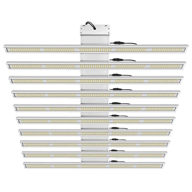 large 8 Bars 2000umol/s Samsung Chips Full Spectrum High PPFD 720w Dimmable Led Grow Light for Plant Grow