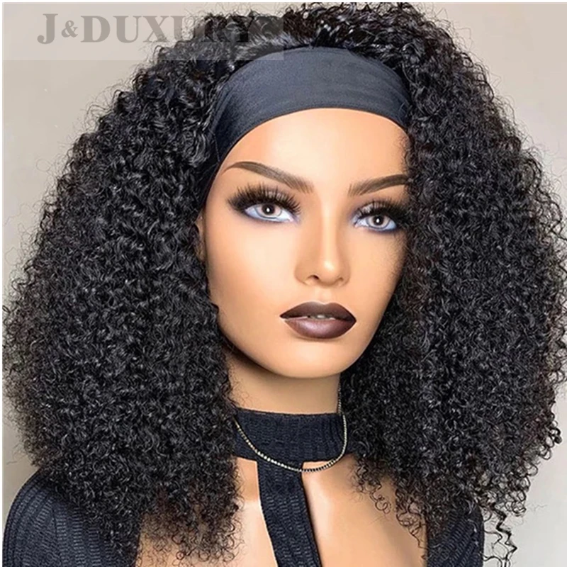 

wet curly human hair lace frontal wigs for black women brazilian virgin hair cheap headband wigs water wave human hair wig