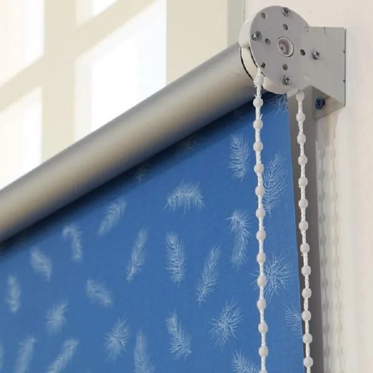 Wifi tuya roller blind fabric korea Size customized blinds roller