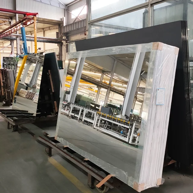 

2mm 3mm 5mm decorative silver aluminum gym mirror glass