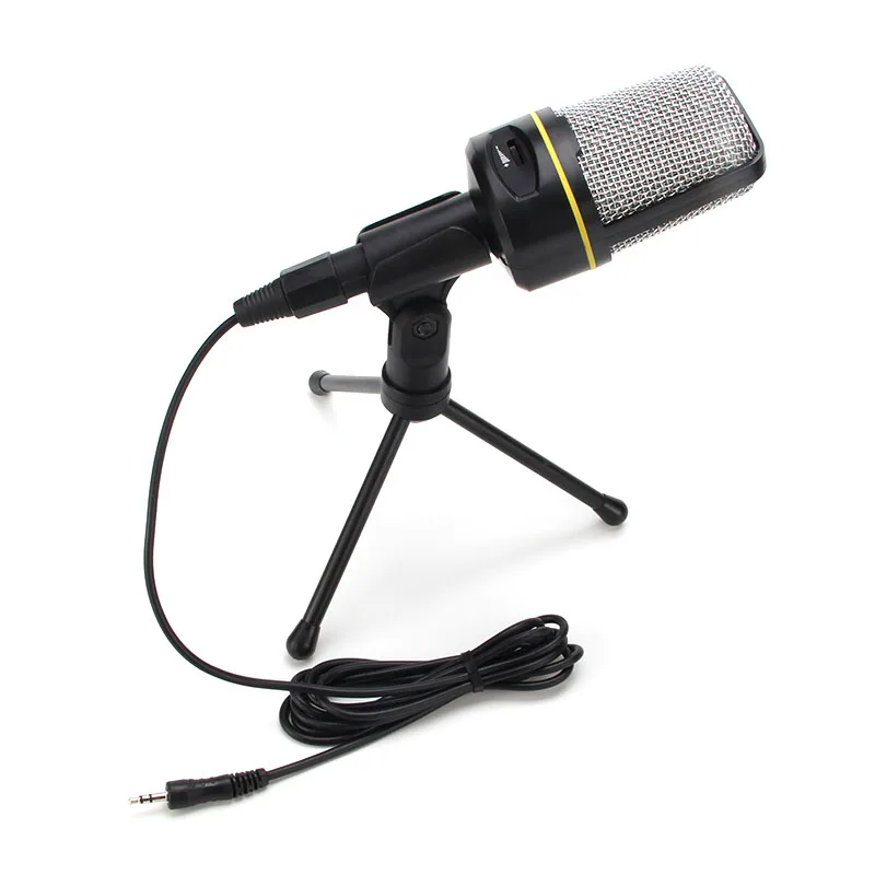 

SF-920 economic and hot selling desktop PC and gaming condenser microphone