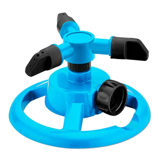 

360 Degree Automatic Garden Sprinklers Watering Grass Lawn Rotary Nozzle Rotating Water Sprinkler