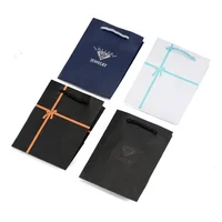 

Wholesale custom jewelry gift bags suitable for jewelry packaging can be customized LOGO