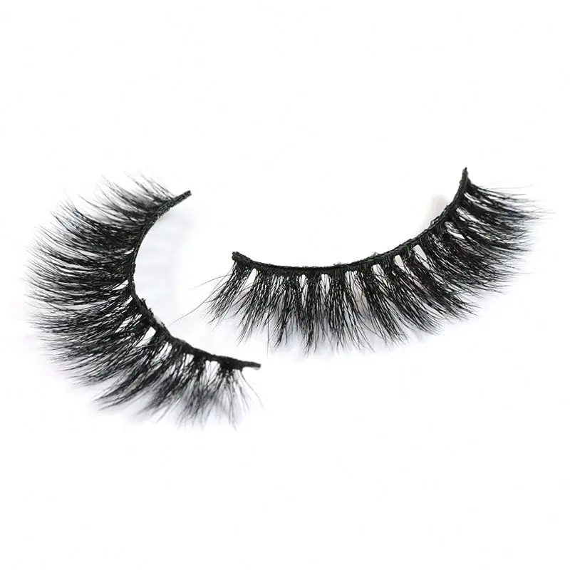 

3d Eyelash Extension Faux Mink Eyelashes, Natural black