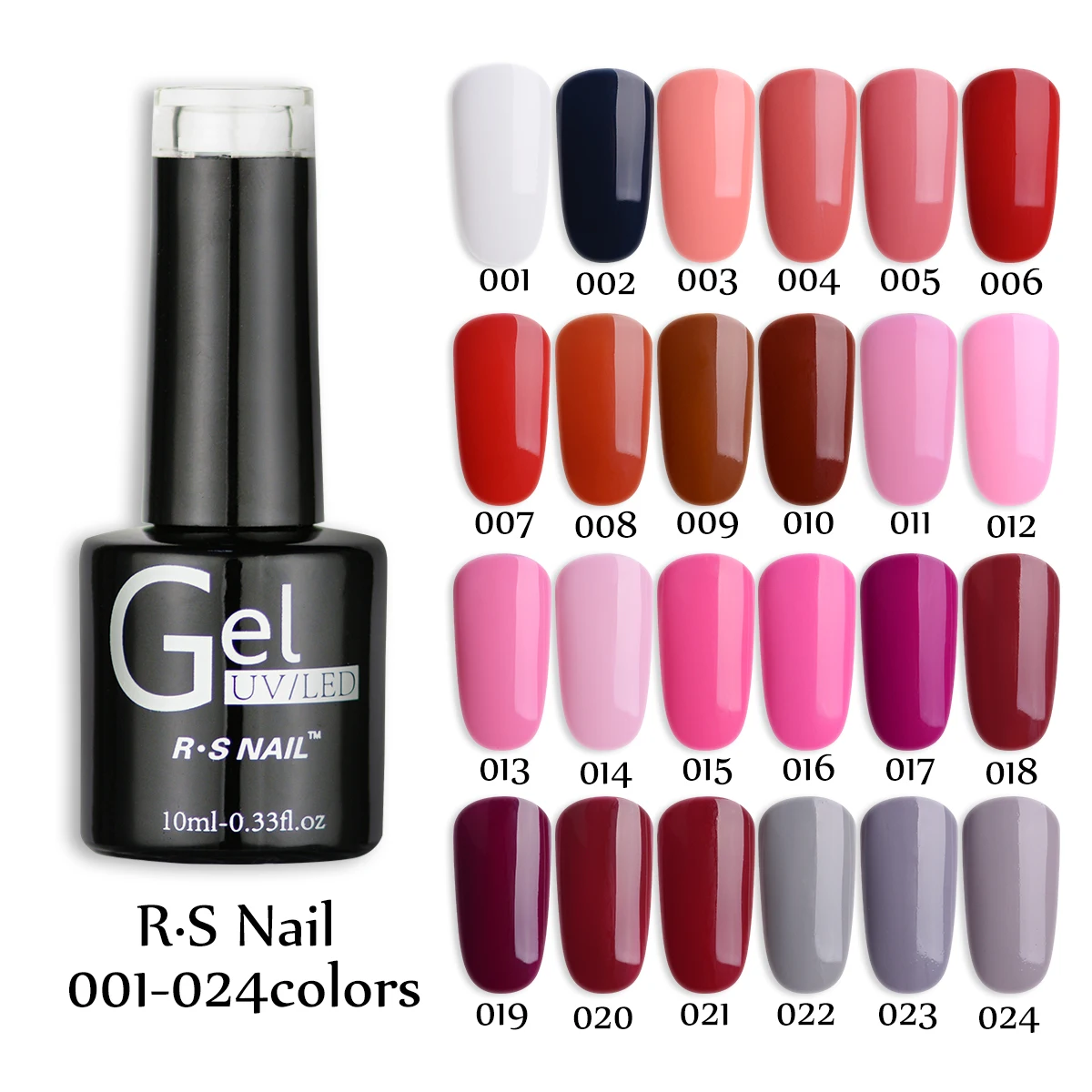 

Free sample RS Nail gel polish one step gel in stock