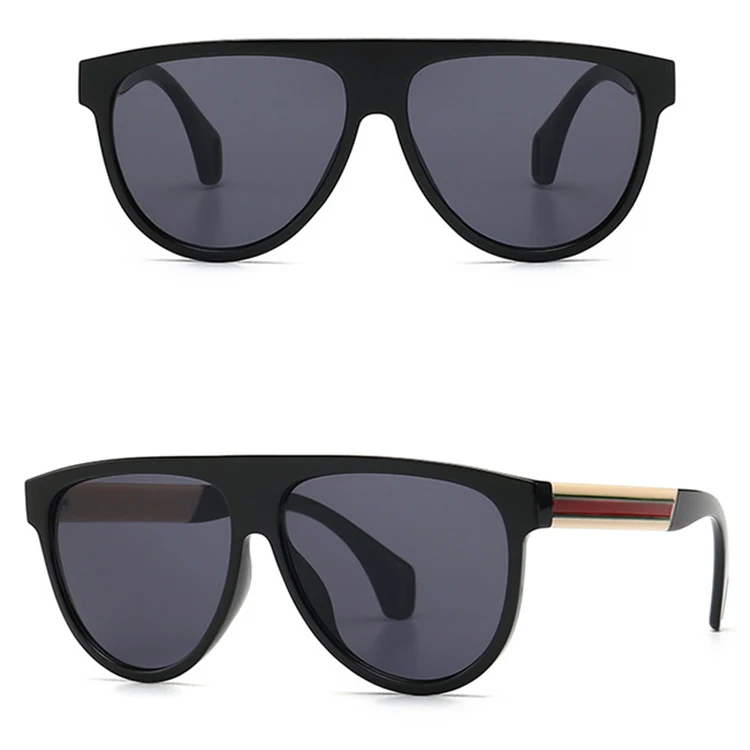 

2020 newest popular PC sunglasses extra wide temple sunglasses for men women