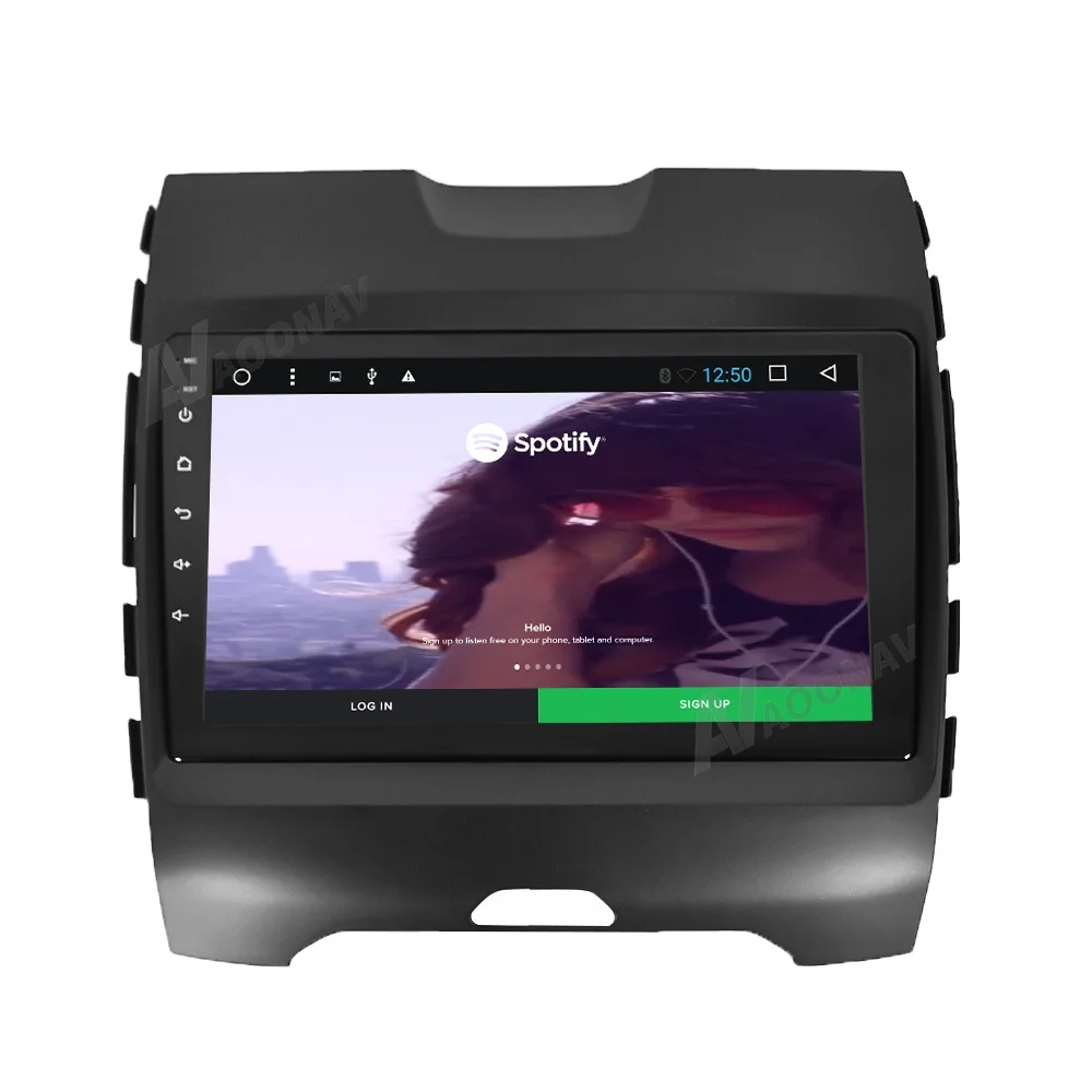 

Car radio tape recorder multimedia player For Ford Edge 2015-2018 car receiver stereo auto stereo GPS navigation system