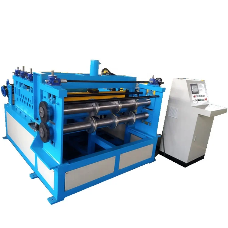 Building material press pattern metal sheet board making machinery embossing machine 