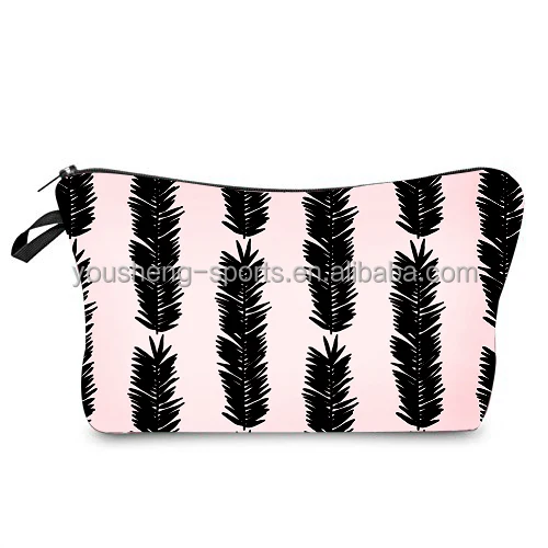 

Cosmetic Neoprene Pouch bag Waterproof Portable Washable Reusable Pouch Bag, Custom