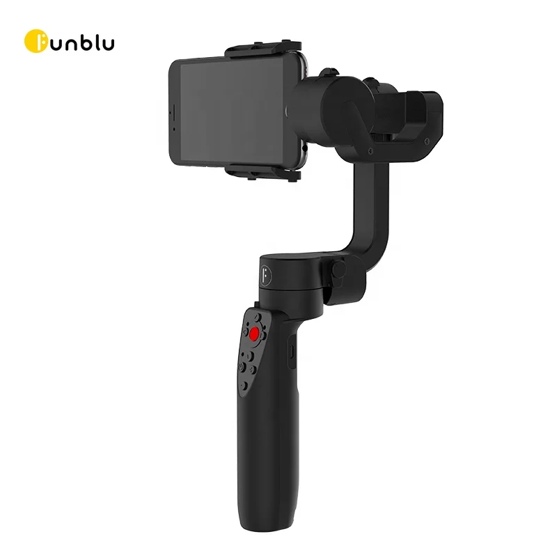

3 Axis Folded Handheld 2600mAh SmartPhone Stabilizer Gimbal for iPhone