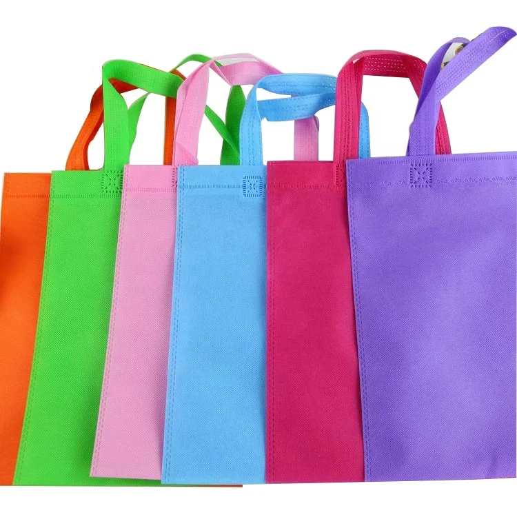 

Foldable Eco Non-woven Folding Tote Bags Reusable Shopping, Customized