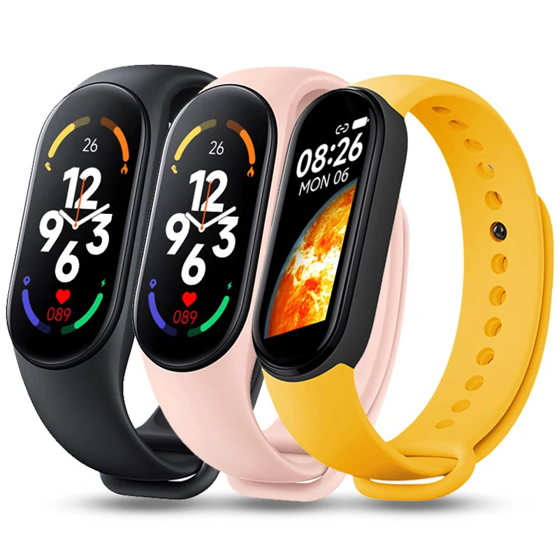 

VALDUS M7 global version reloj inteligente pulsera fitness tracker smartwatch 7 smart watch band