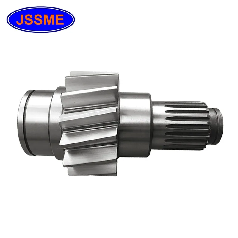 
Customized High Quality Gear With Shaft 