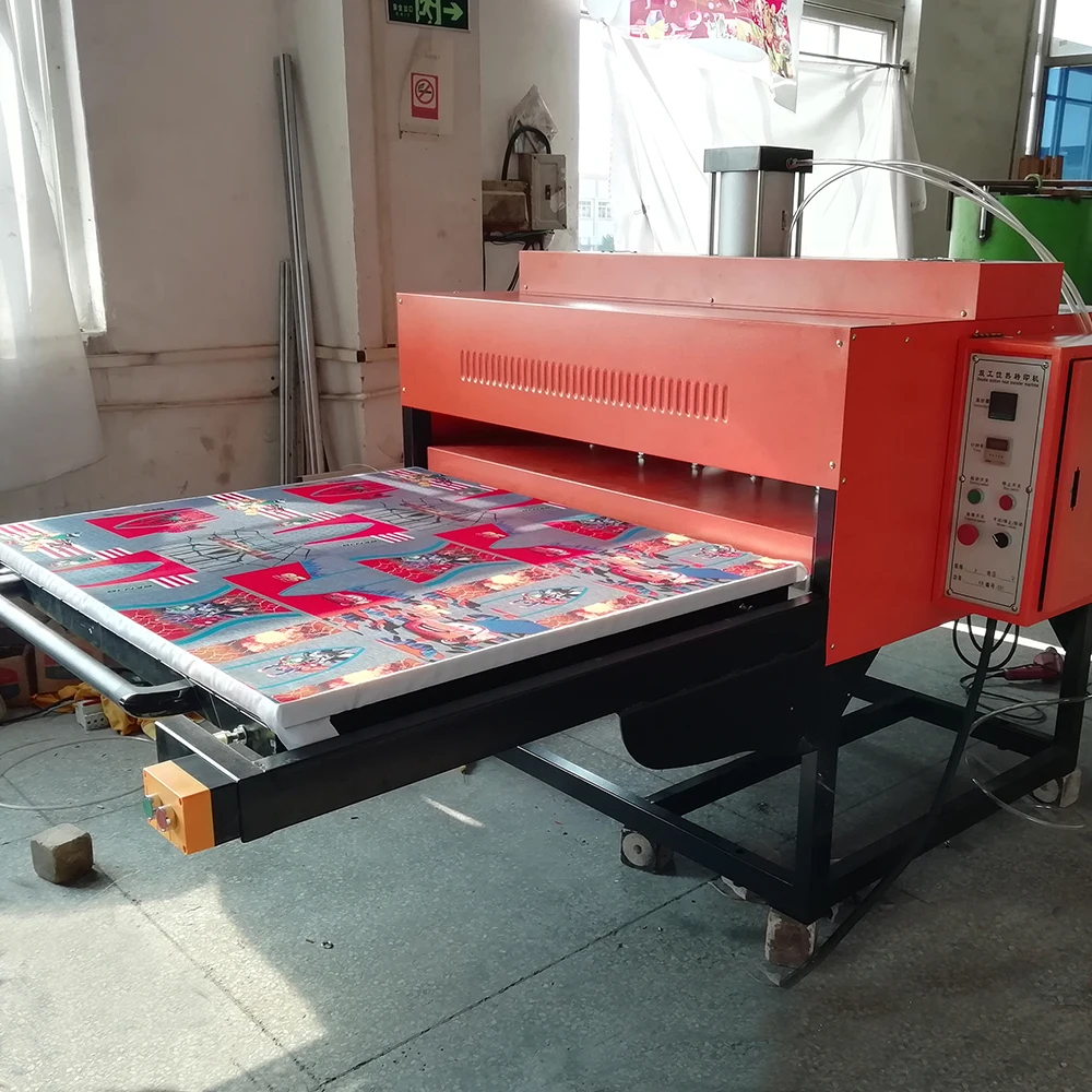 Factory Large Pneumatic Format Heat Press Machine 80x100 Buy