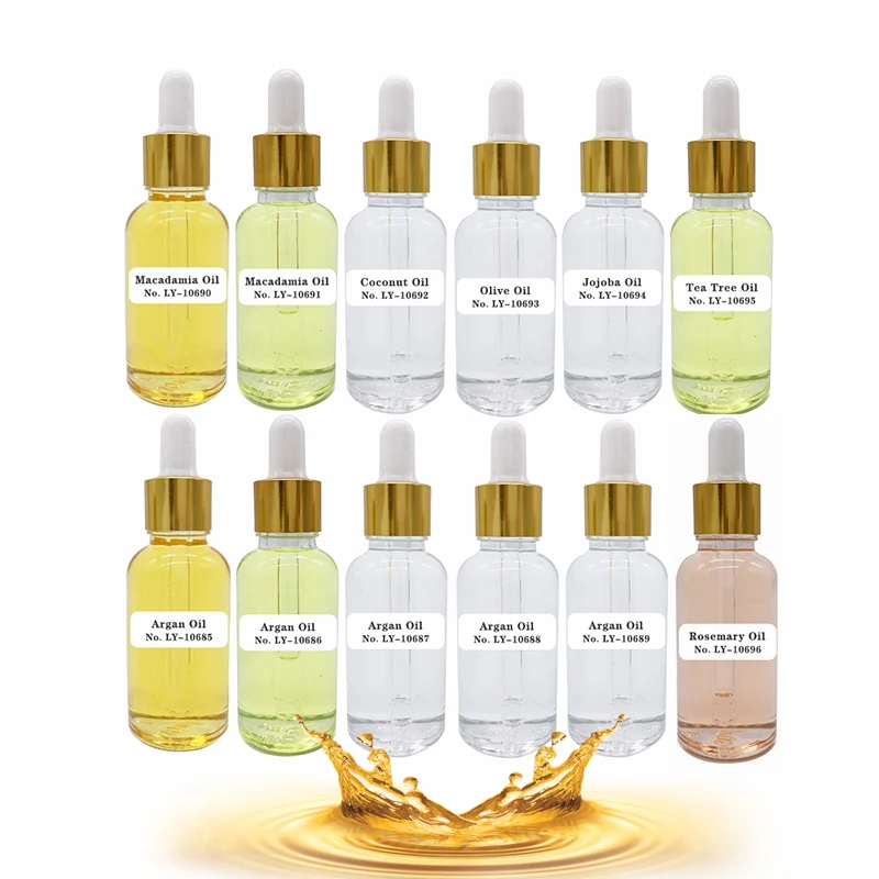 

OEM Private label Natural morocco argan oil hydrating hair oil