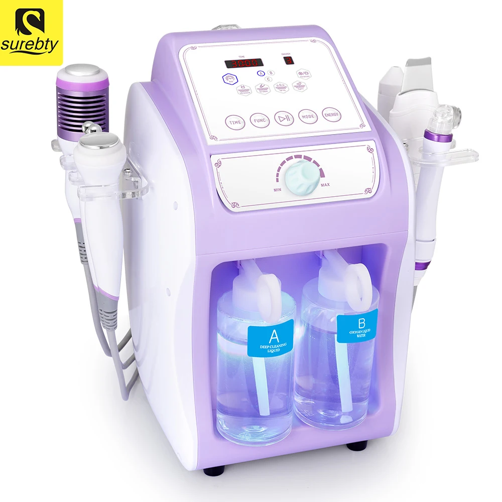 

The body shop microdermabrasion Machine Hydro Ultrasonic Blackhead Removal Skin Scrubber Facial Clean home use beauty equipment