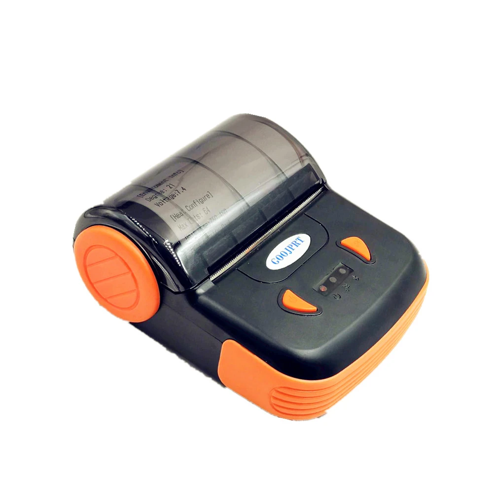 

High printing speed portable 3 Inch Smart Mini Thermal Receipt Printer 80mm Receipt BT Printer with Lights display