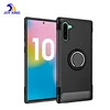 2019 new design for Samsung note 10 shockproof armor ring holder case for sale
